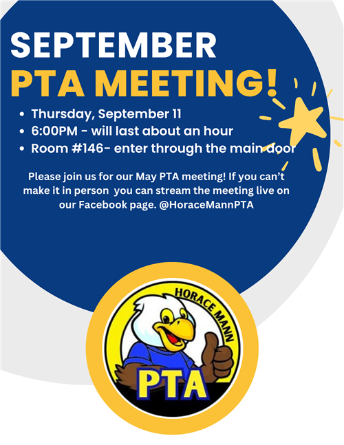  PTA Meeting